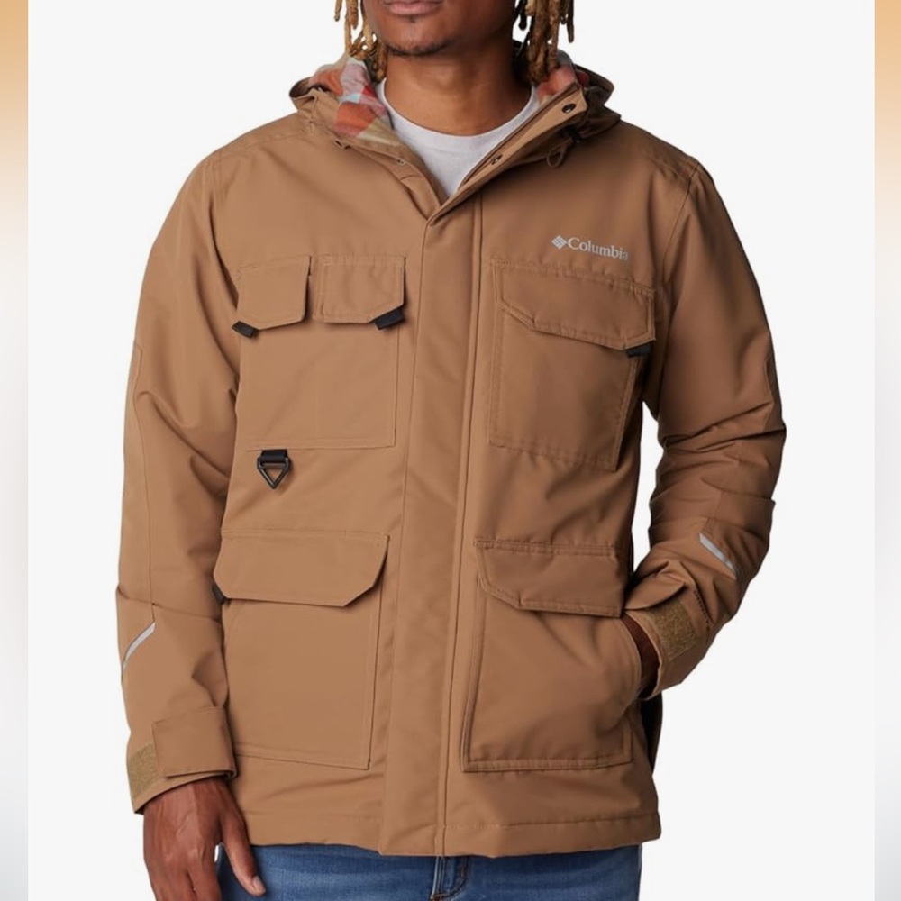 men's lamdroamer lined jacket size medium columbia